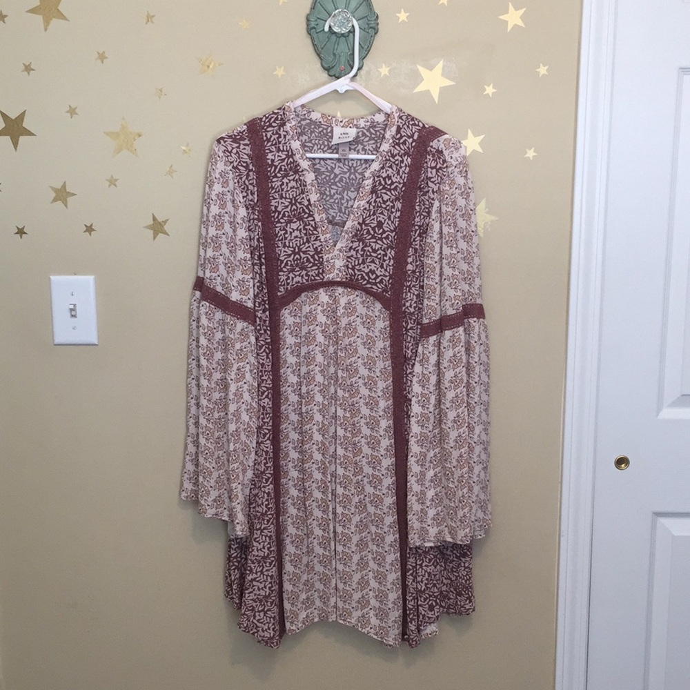 Knox Rose Boho Dress